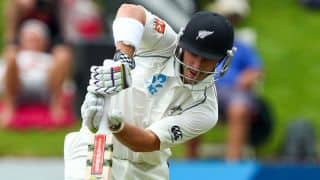 Hamish Rutherford shines for New Zealand in the practice game against Worcestershire